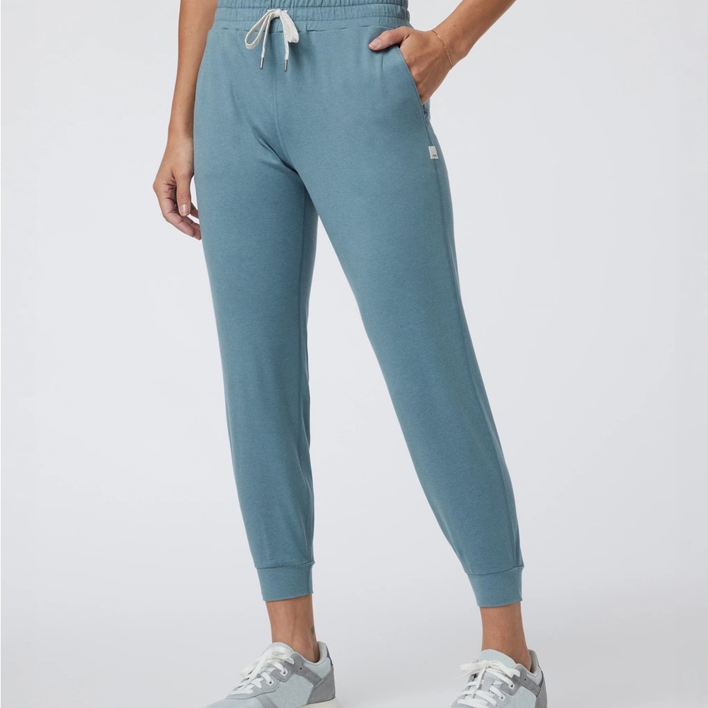 Vuori Teal Jogger Pants